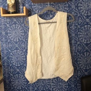 April Cornell Embroidered Vest